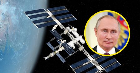 "ISS zaczyna się sypać". Kosmiczna decyzja Putina