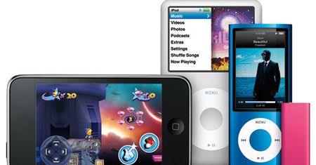 iPody touch i nano tańsze na Święta