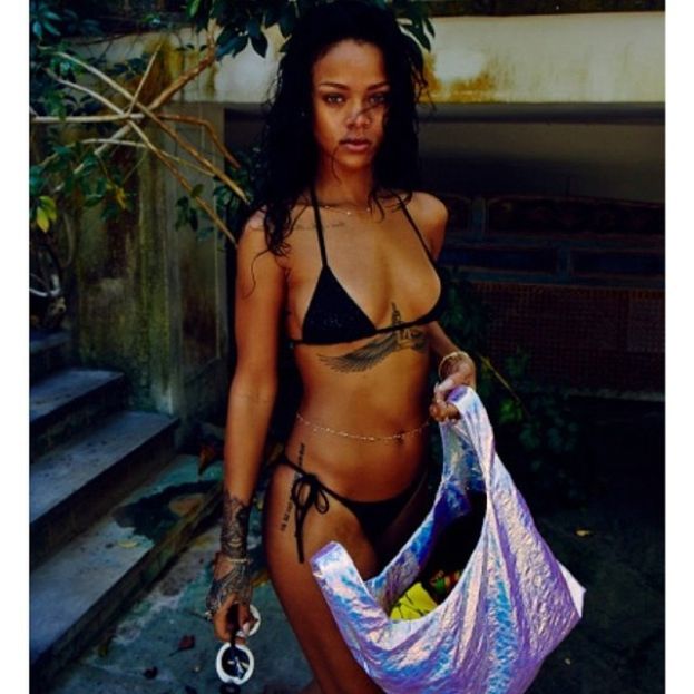 Rihanna wypoczywa w Brazylii!