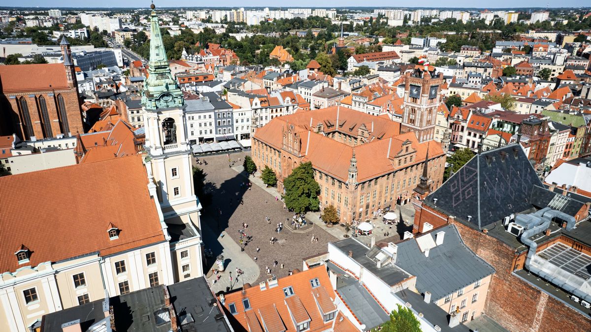 Polsat zorganizuje sylwestra na  Rynku Staromiejskim w Toruniu