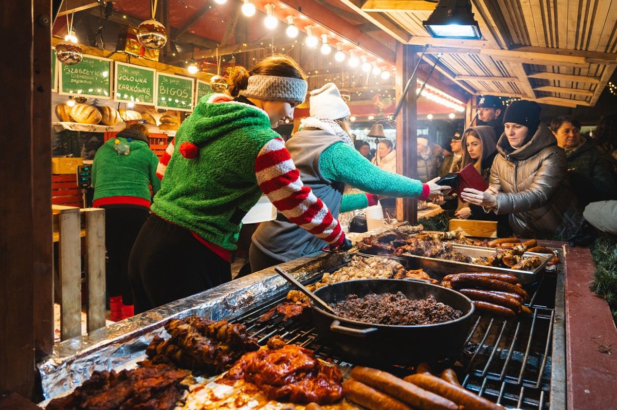 82 zł za opakowanie kawy. Ceny na jarmarku w Poznaniu