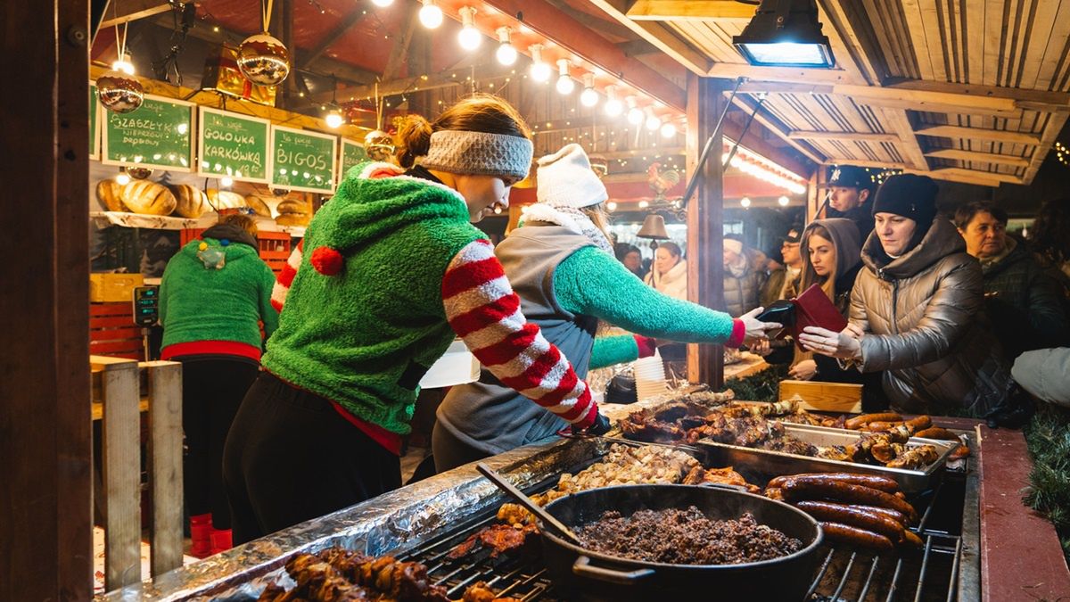 Ceny na jarmarku w Poznaniu.