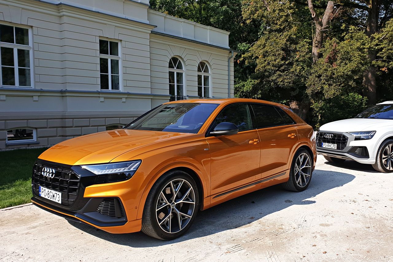 Pierwsze spotkanie z Audi Q8 – przewaga dzięki technice zatwierdzona