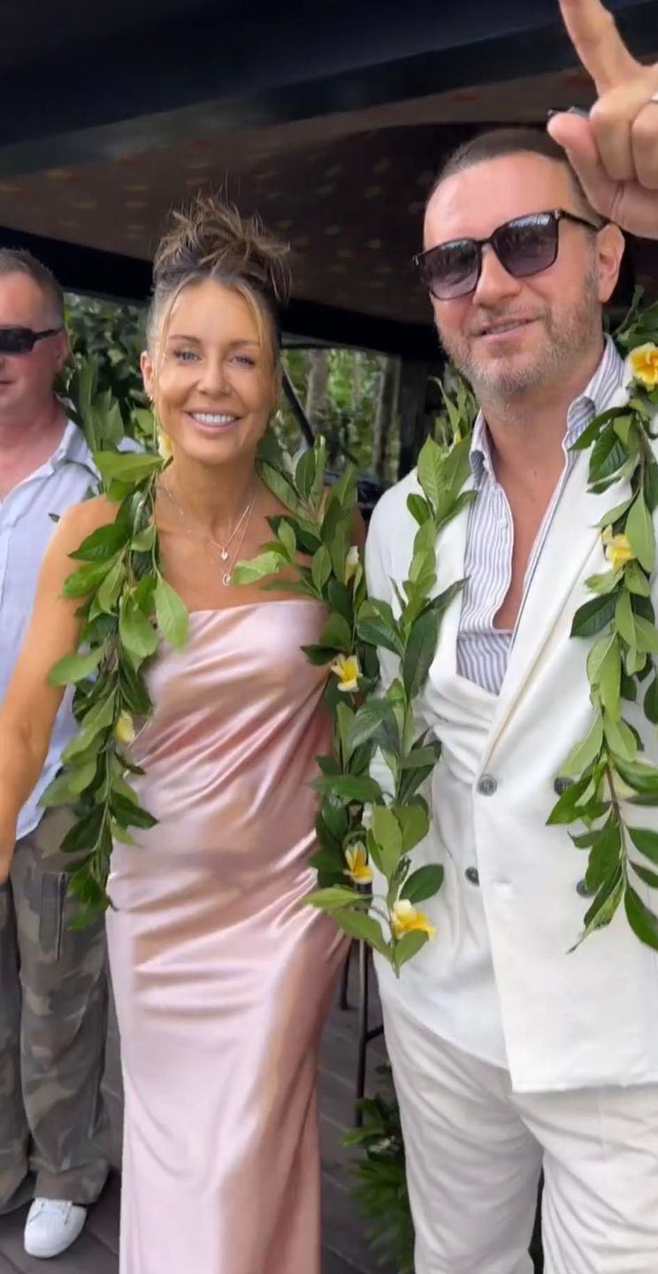 Drugi ślub Omeny Mensah i Rafała Brzoski