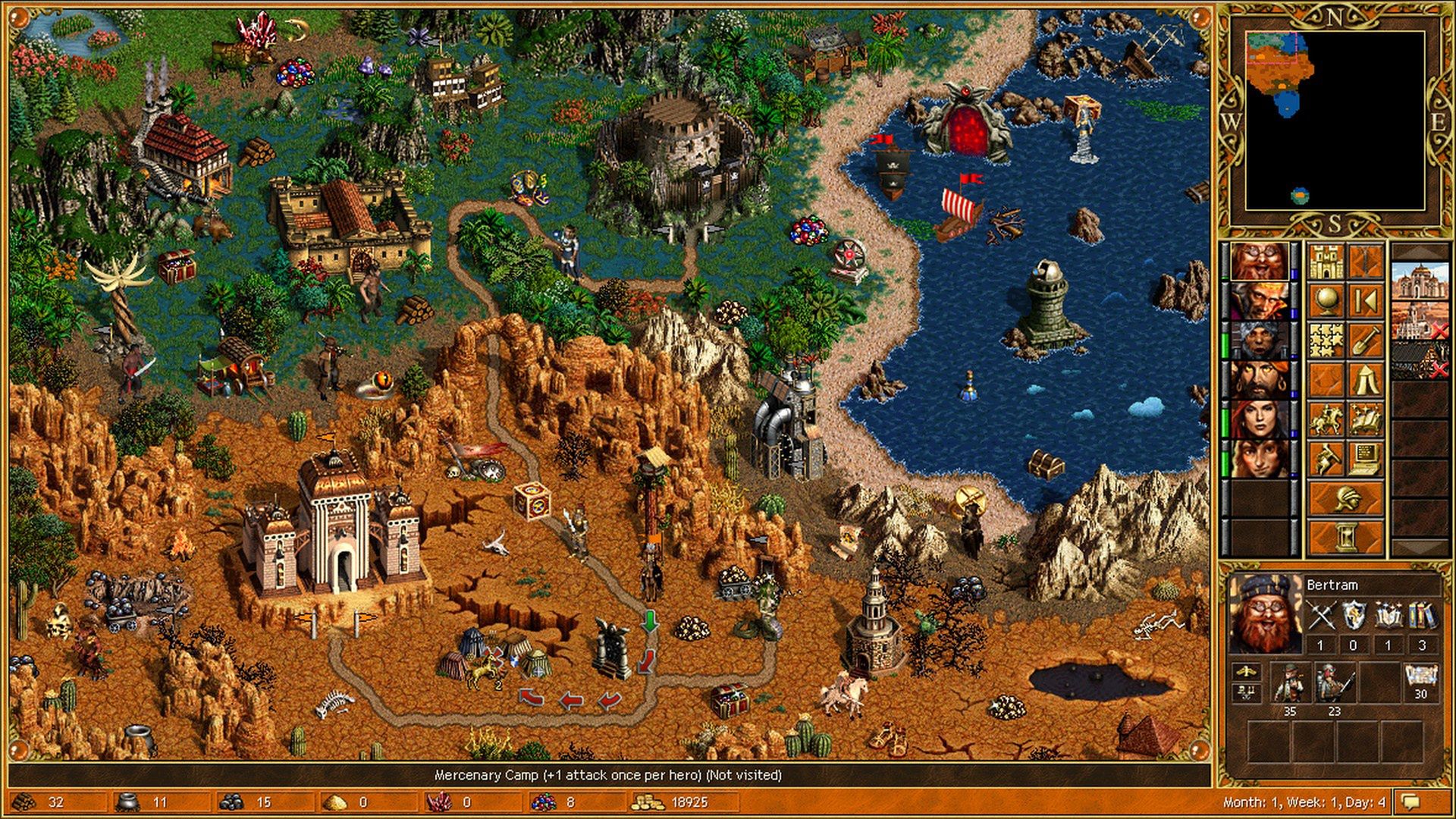 Heroes of Might & Magic III - Factory