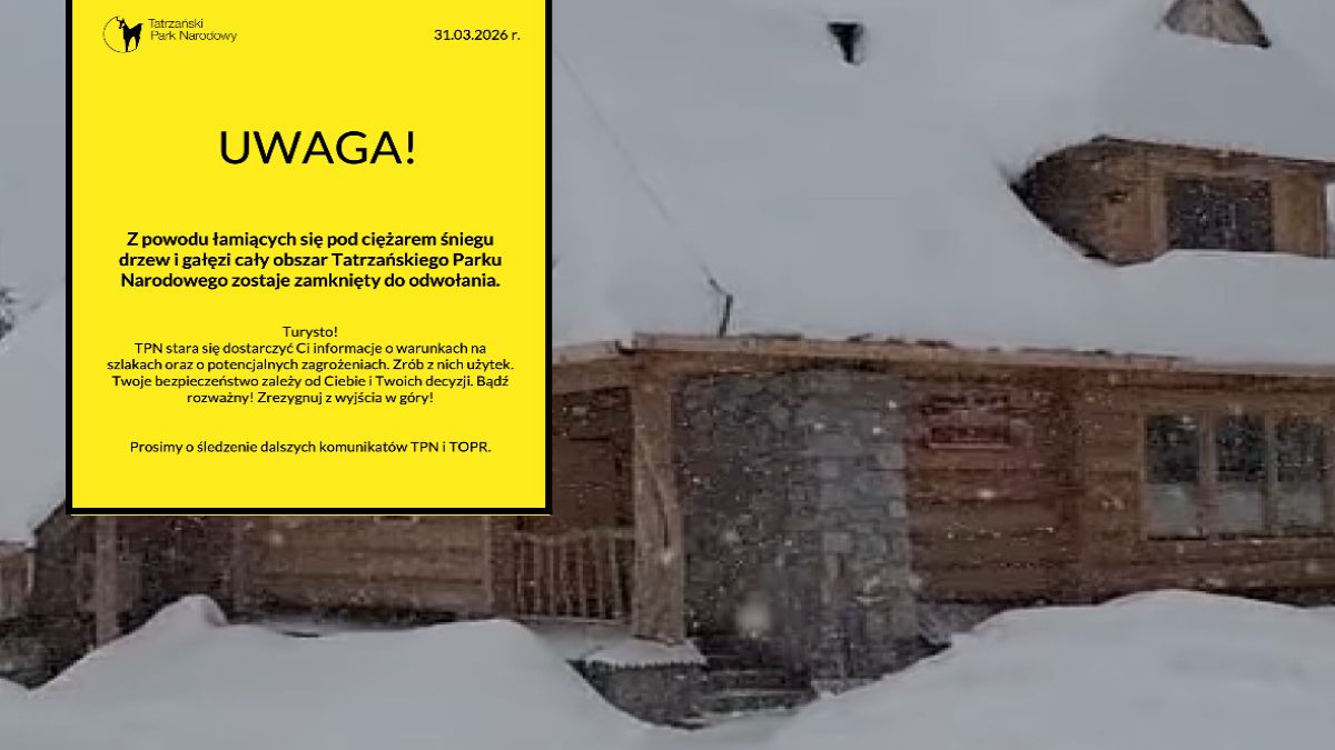 Czwarty stopień zagrożenia lawinowego