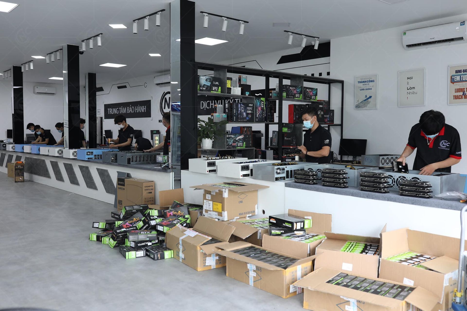 GeForce RTX 3080 - karty graficzne do koparek