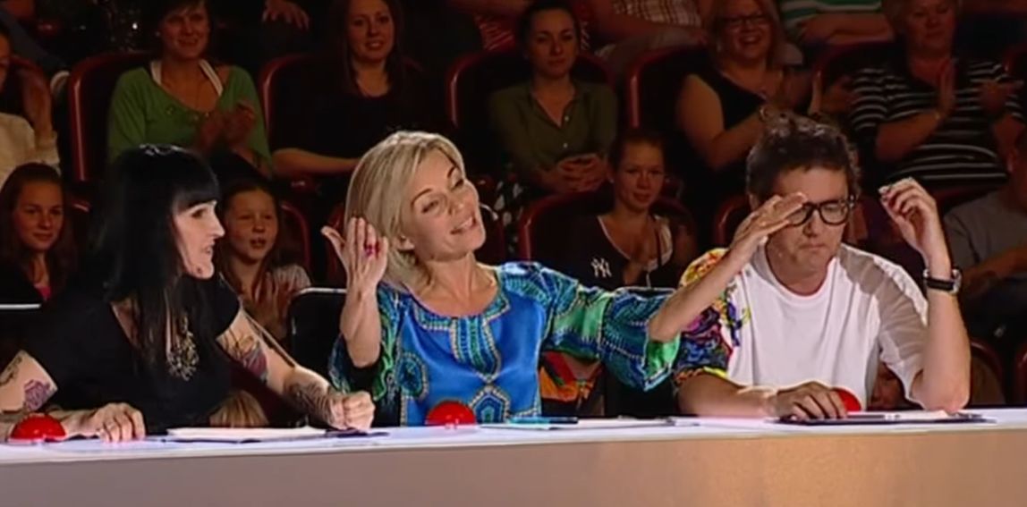 Jury "Mam Talent" z 2010 roku
