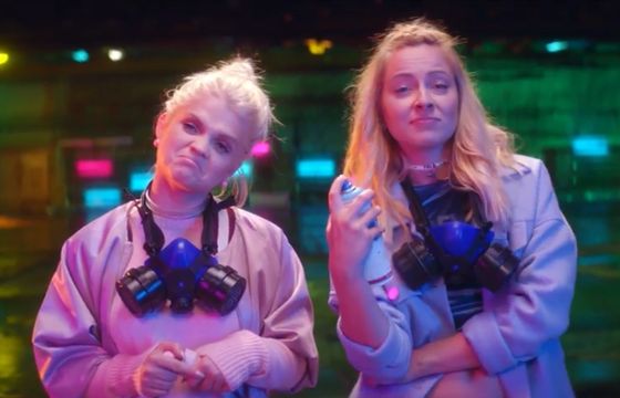 Margaret z przyjaciółką reklamuje buty ze sklepów Deichmann na jesień i zimę (wideo)