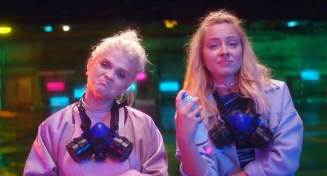 Margaret z przyjaciółką reklamuje buty ze sklepów Deichmann na jesień i zimę (wideo)