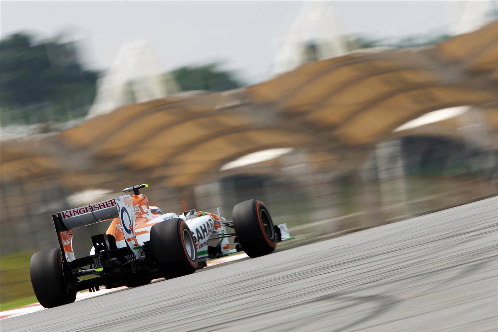 (fot. facebook.com/forceindiaf1)