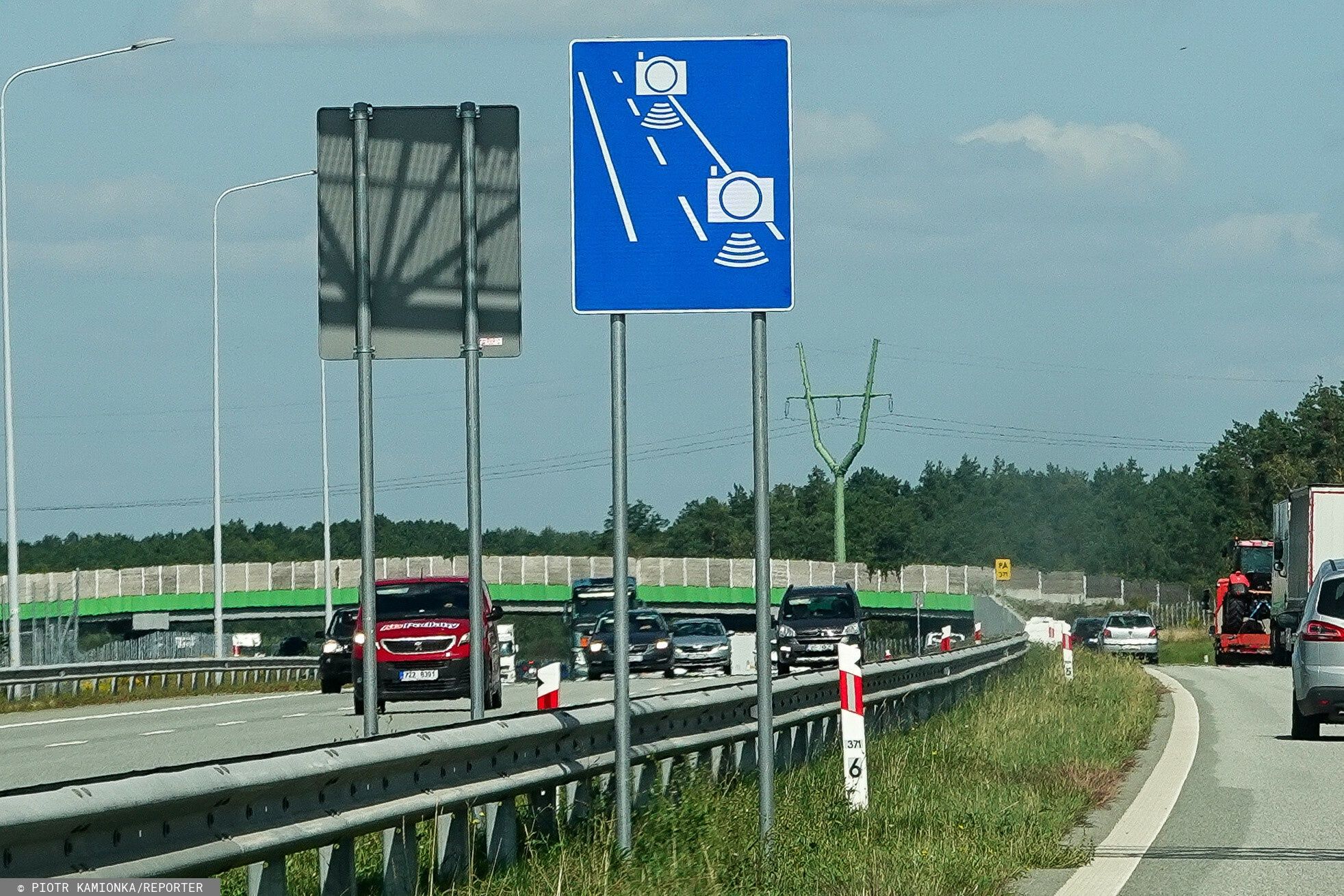 Na przebudowywanej A2 będą nowe odcinkowe pomiary prędkości