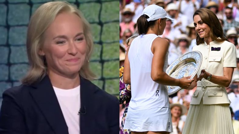 Daria Abramowicz była zaskoczona wygraną Igi Świątek? 