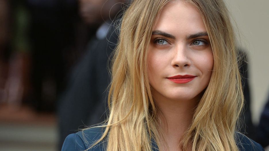 Cara Delevingne to brytyjska modelka i aktorka 