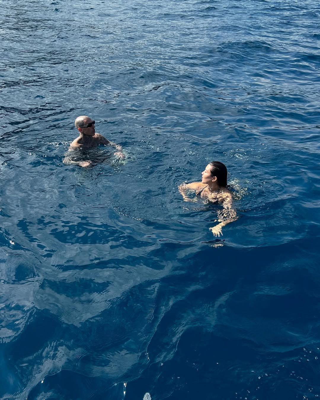 Kourtney Kardashian wspomina ślubny wyjazd do Portofino