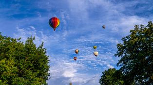 Fiesta Balonowa w Starachowicach. Niebo wypełni się kolorowymi balonami