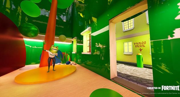 Żabka Polska wchodzi do gry Fortnite