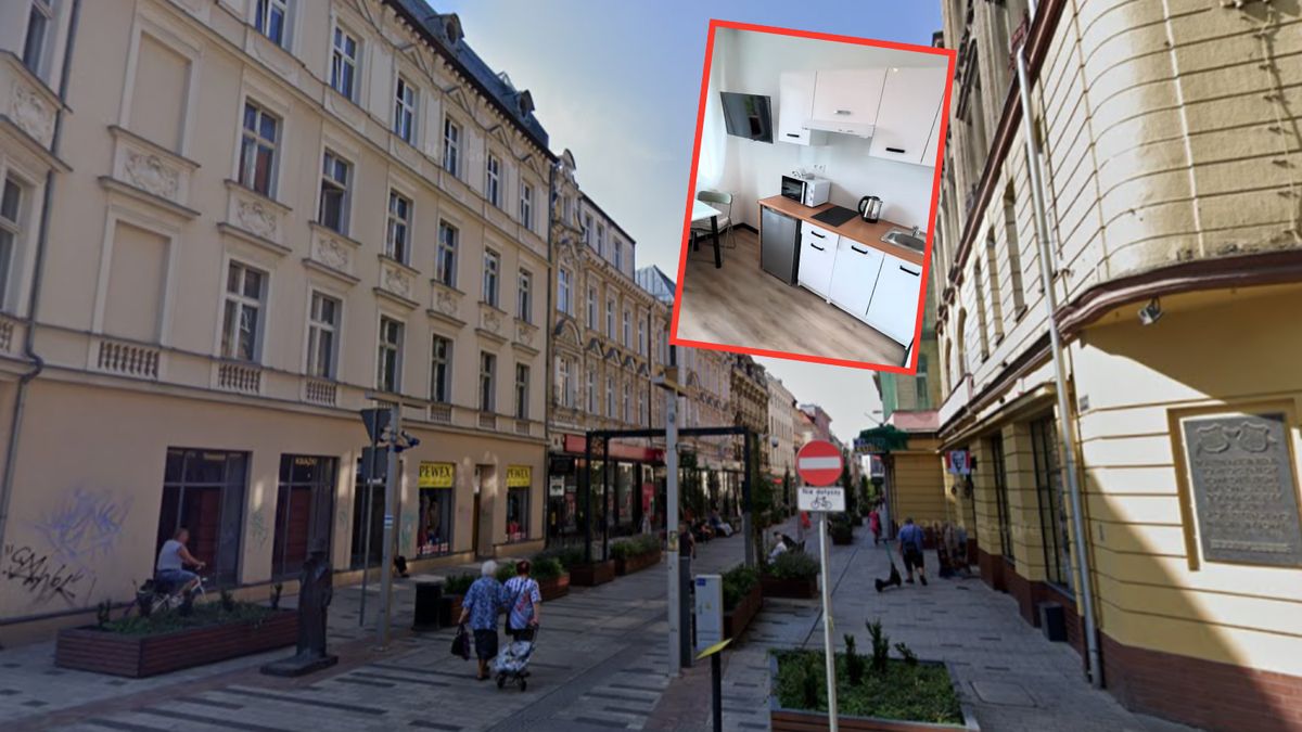 Z dużego mieszkania zrobiono pięć mikrokawalerek