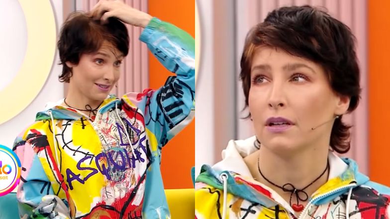 Laura Samojłowicz w "Halo, tu Polsat". Internauci zaniepokojeni.