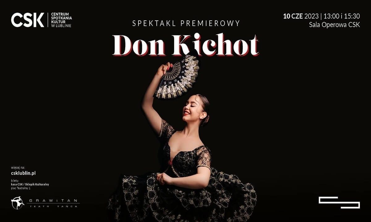 DON KICHOT | Spektakl taneczno-akrobatyczny Teatr Tańca Grawitan