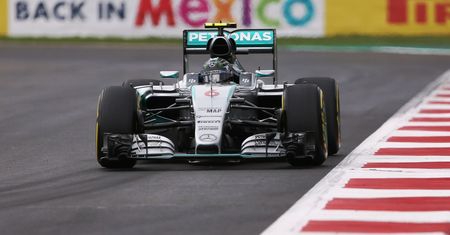 Kwalifikacje do Grand Prix Meksyku 2015 - Rosberg po raz czwarty z rzędu