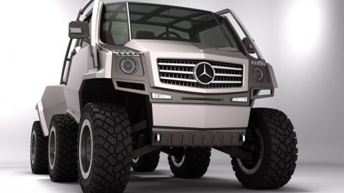 Mercedes Benz Hexawheel