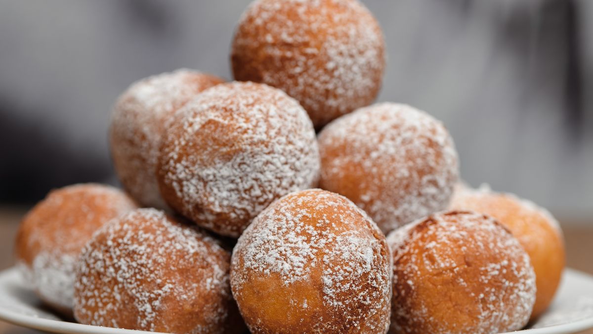 Biorę mascarpone, kilka składników i formuję kulki