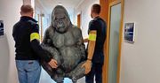 Płock: Skradziona figura goryla wróciła do właścicieli