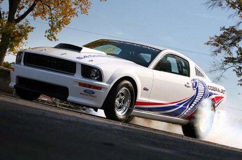 Ford FR500CJ Cobra Jet Mustang