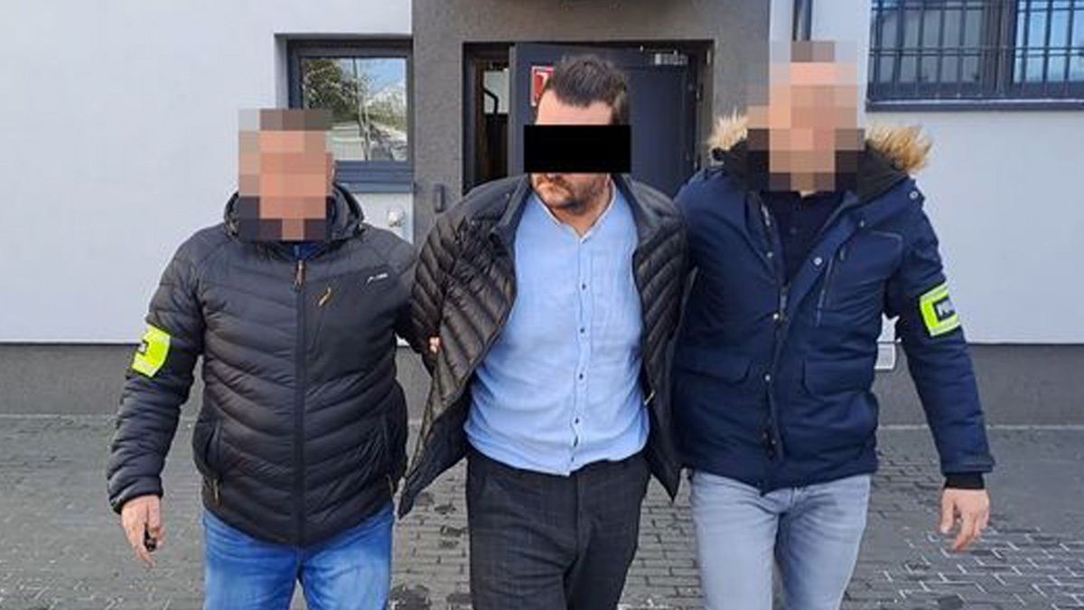 zatrzymany 44 latek, oszustwo na seniora