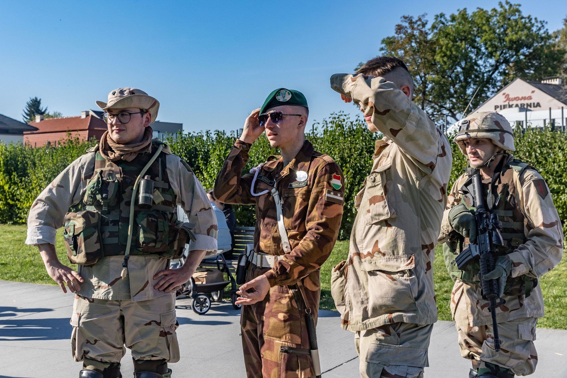 Pola Chwały 2025. W Niepołomicach jak co roku swoje święto mają miłośnicy historii i militariów