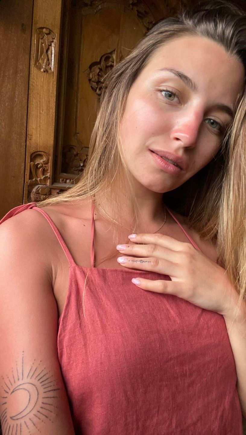 Julia Wieniawa zrobiła sobie tatuaże na Bali
