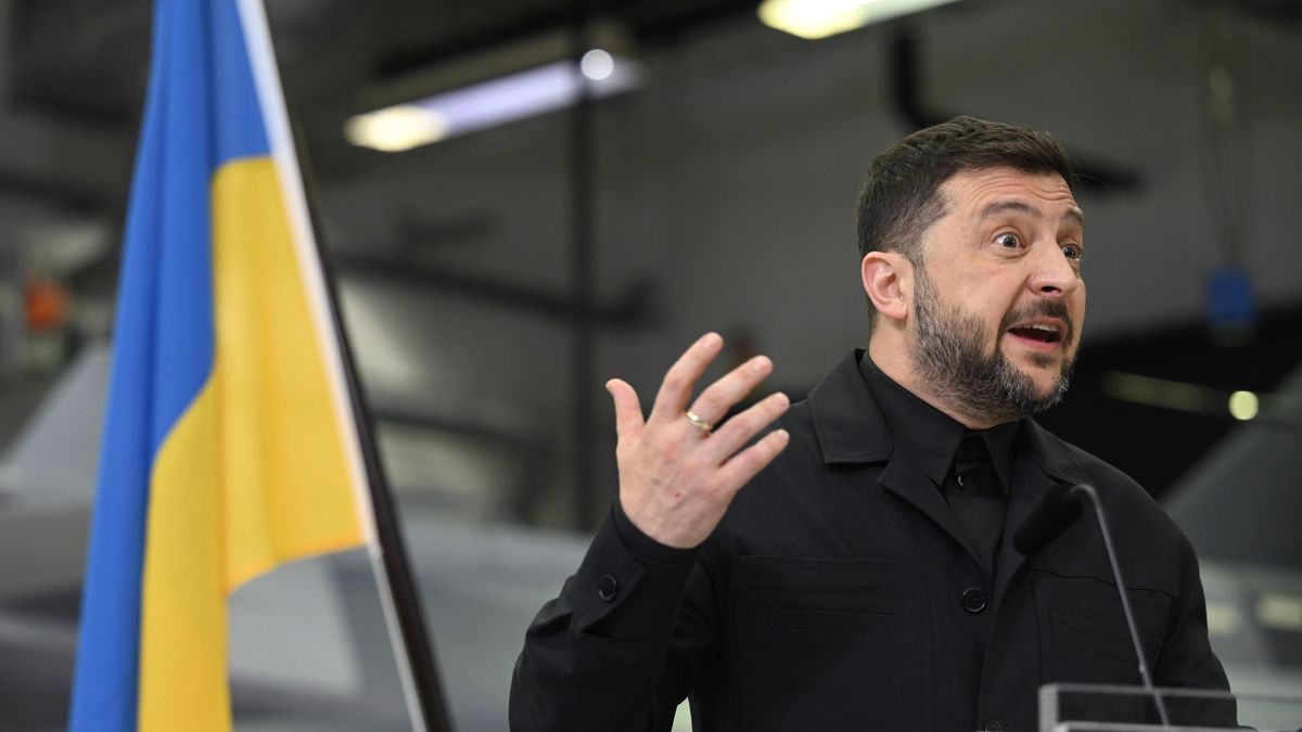 Wołodymyr Zełenski