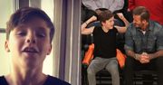 Victoria Beckham chwali się śpiewającym synem!