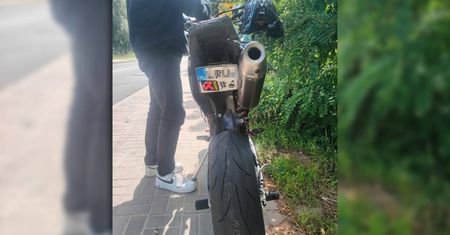 Mandaty na kwotę 2,2 tys. zł oraz 23 punkty karne dla nieodpowiedzialnego 27-latka