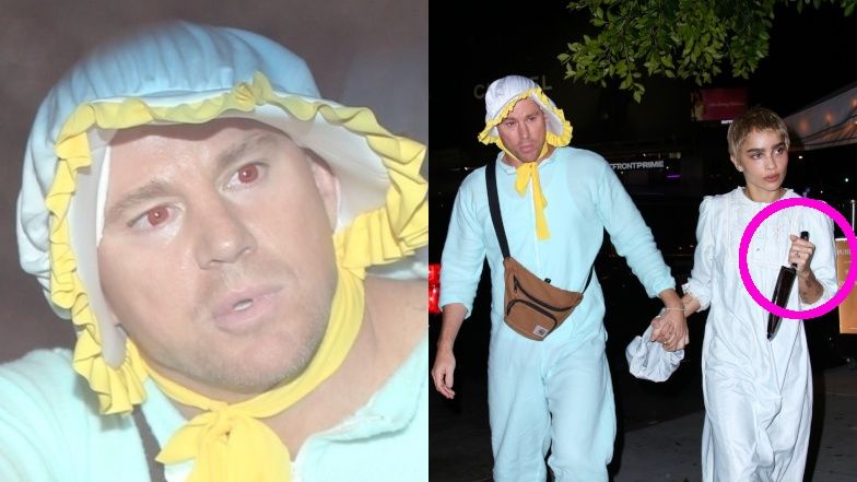 Zoe Kravitz i Canning Tatum się zaręczyli? 