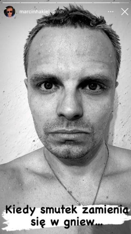 Internauci mają dość medialnych aktywności Marcina Hakiela 