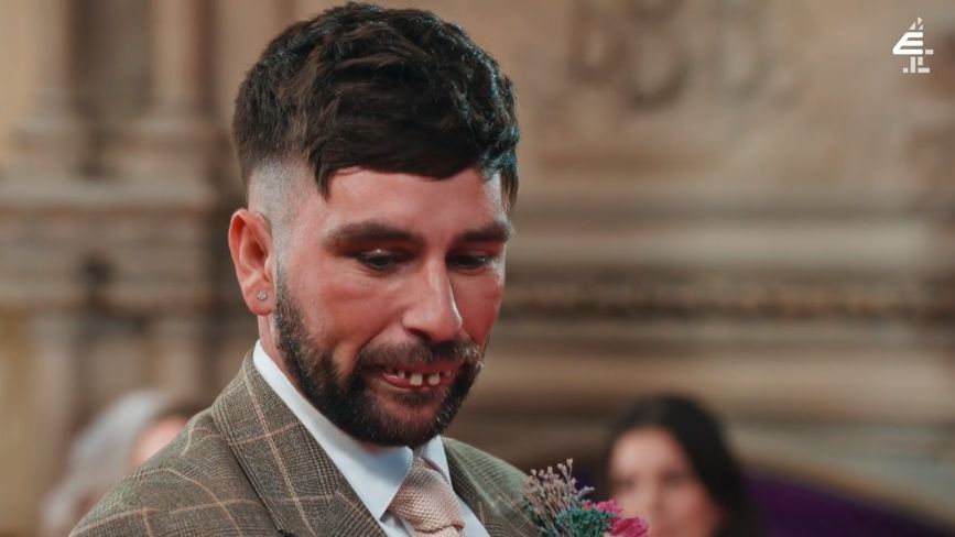 Uczestnik "Ślubu..." chciał nabrać żonę. Internauci są w szoku