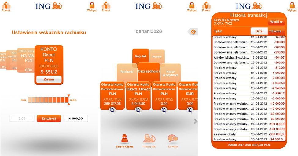 Nowości w ING BankMobile 2