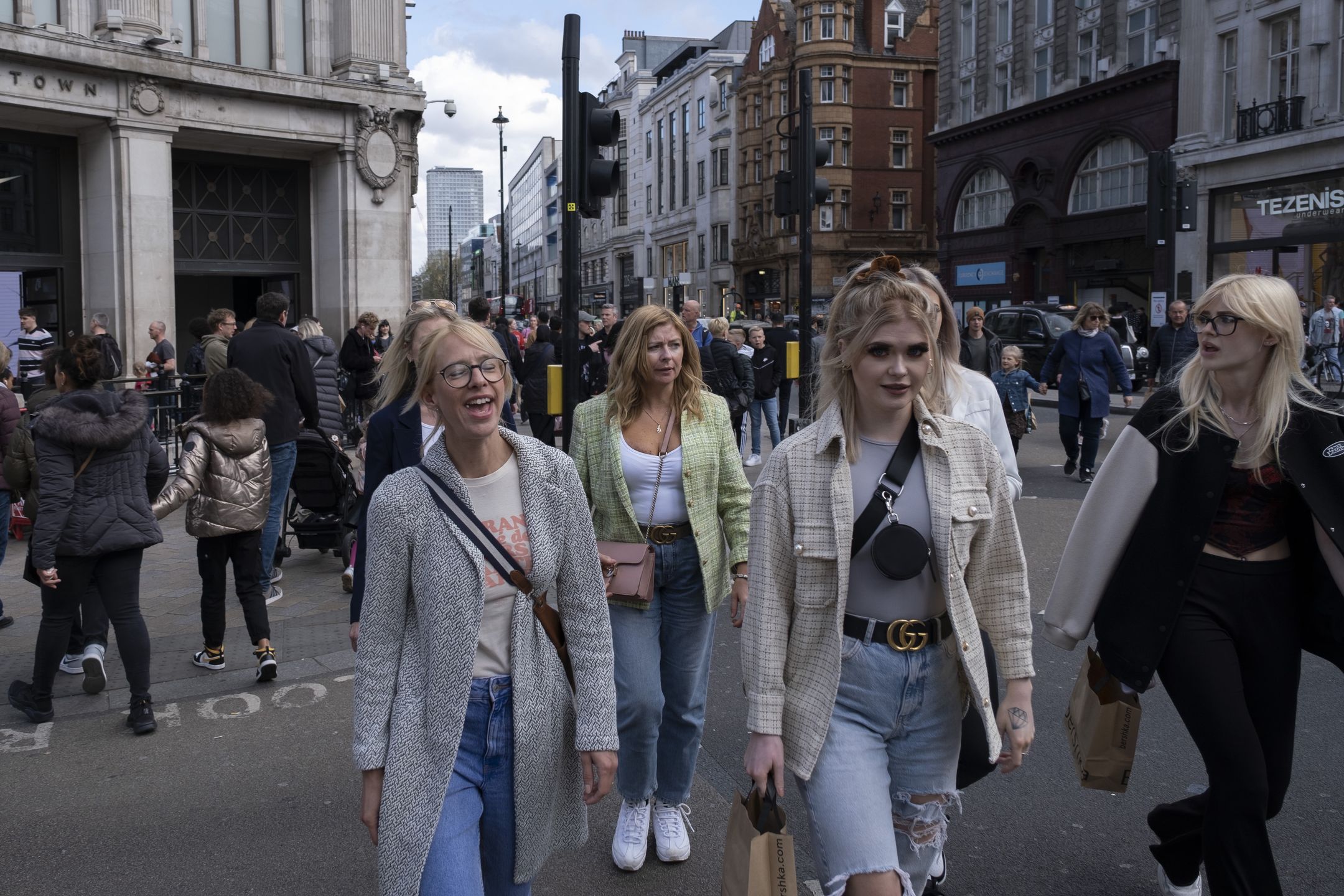 Oxford Street w Londynie