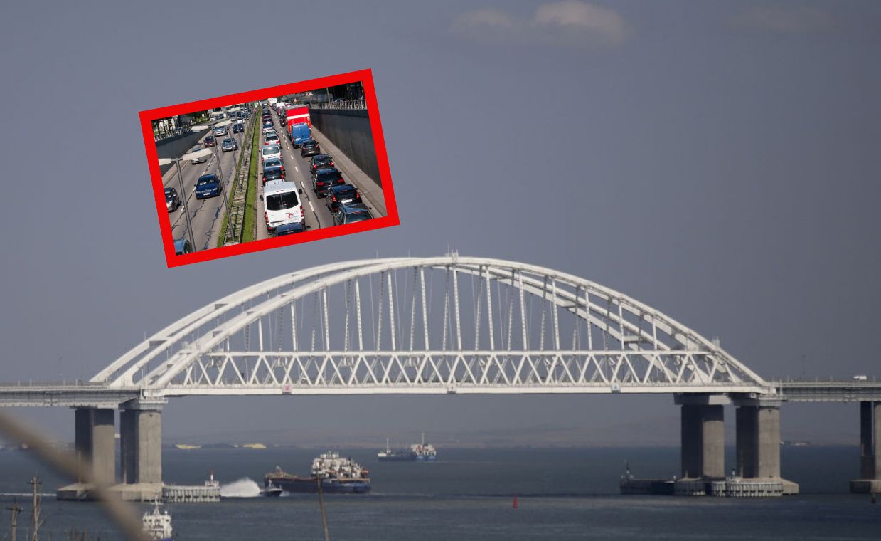 Ukraińcy zaatakowali most Krymski. Seria cyberataków