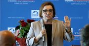 Anna Zalewska o PE. "To rozwiązania dla lobbystów i firm"