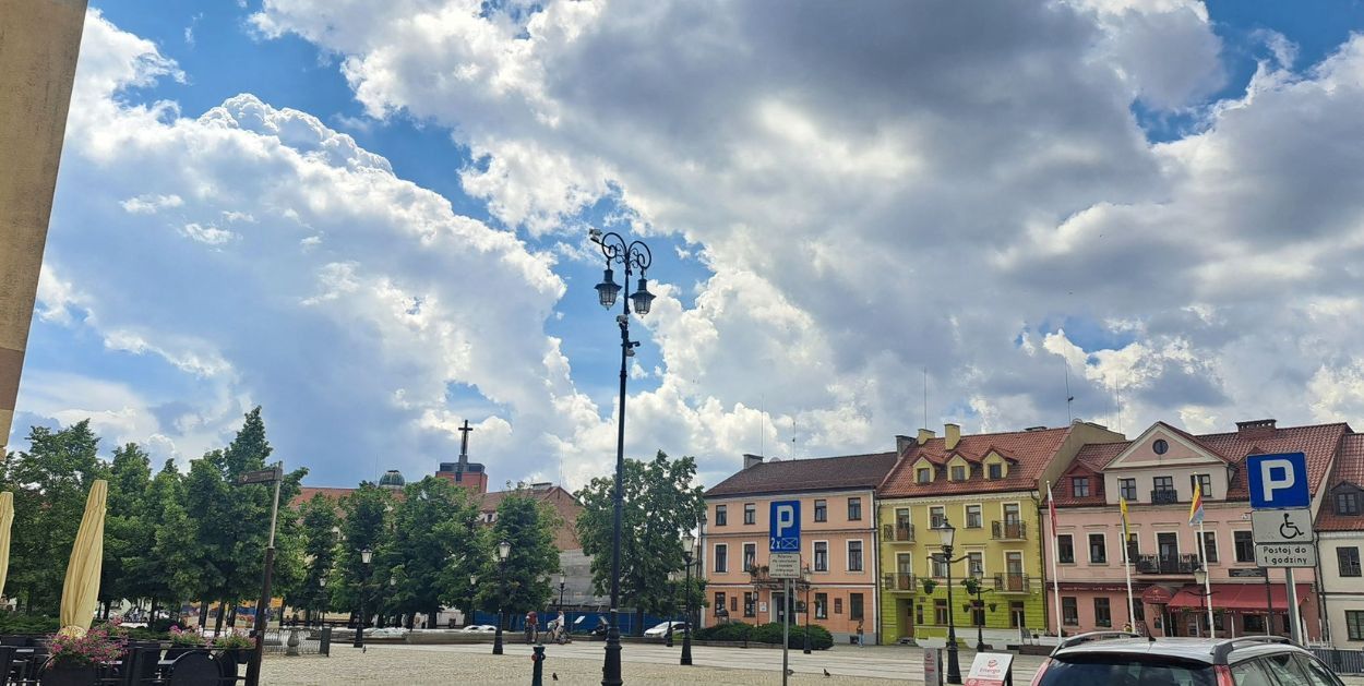 Uff jak gorąco - idą burze!