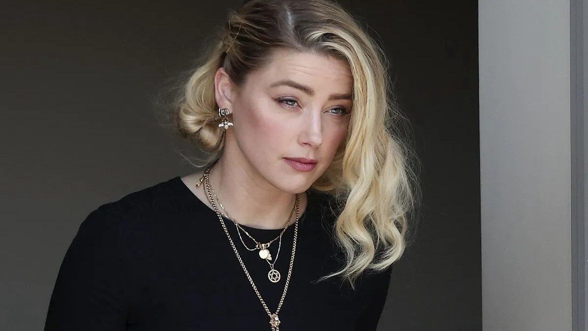 Amber Heard długo nie pokazywała się publicznie