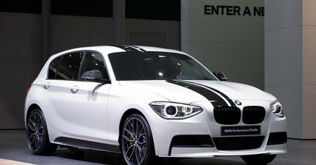 BMW 1 (F20) Performance Package - szczegóły