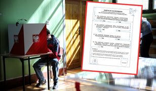 Referendum 2023. Jak głosować? PKW pokazała wzór karty