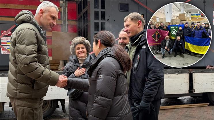 Sprzęt kupiony za pieniądz ze zbiórki w Polsce trafił na Ukrainę