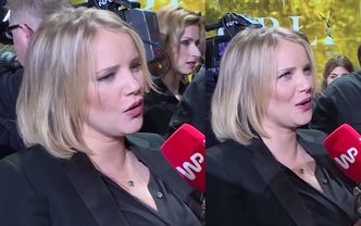 Rozpromieniona Joanna Kulig: "Teraz czas na domowe sprawy"