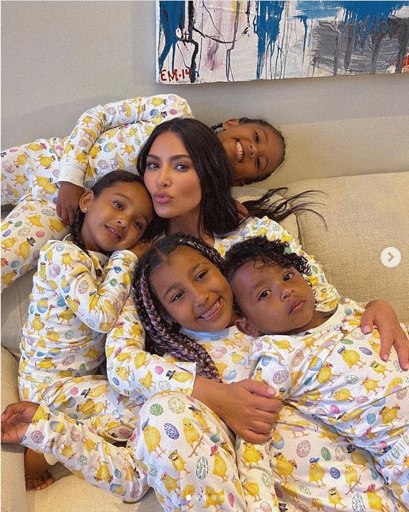 Kim Kardashian o macierzyństwie. Nie owijała w bawełnę