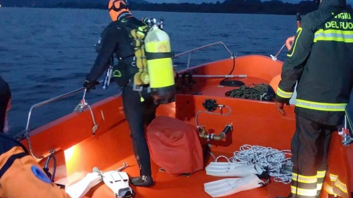 Śmierć na jeziorze we Włoszech 